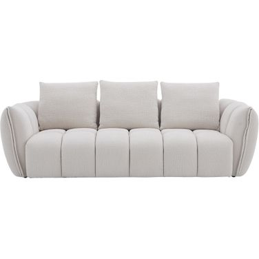 Lennox Loveseat In Off White