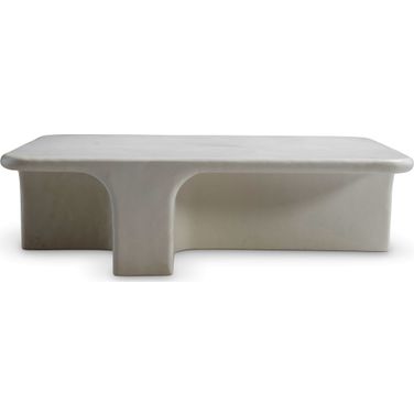 Lennox Outdoor Cocktail Table In White