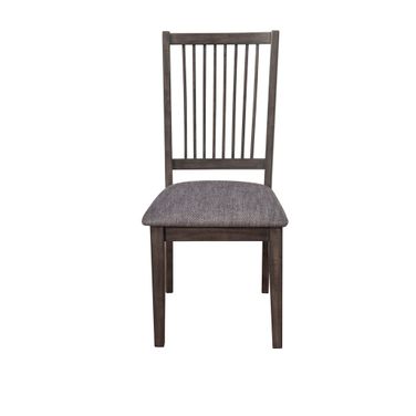 Lennox Side Chairs Set of 2 In Dark Tobacco