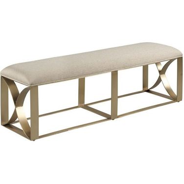 Lenox Alabaster Bench