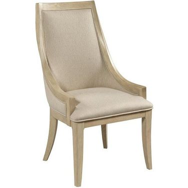Lenox Chalon Alabaster Upholstered Dining Chair Set Of 2