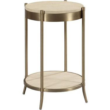 Lenox Martini Table In Alabaster Oak