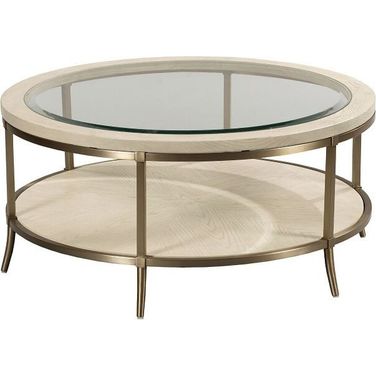 Monaco Coffee Table In Alabaster Oak