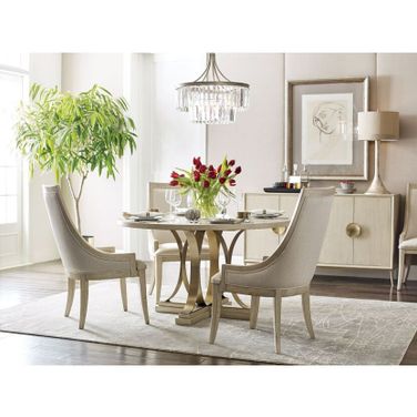 Lenox Plaza Alabaster Dining Room Set
