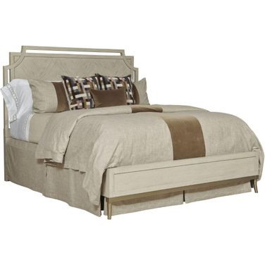 Lenox Royce Alabaster Cal King Panel Bed