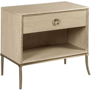 Lenox Somma Alabaster Bedside Nightstand