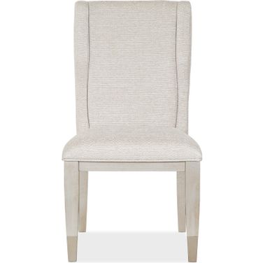 Lenox Upholstered Host Side Chair Set of 2