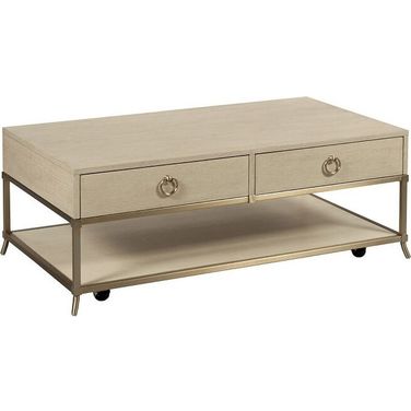 Westgate Coffee Table In Alabaster Oak