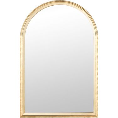 Lensi Mirror in Gold