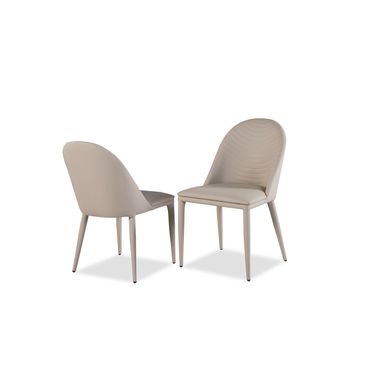 Lenvik Side Chair Set of 2 In Brown