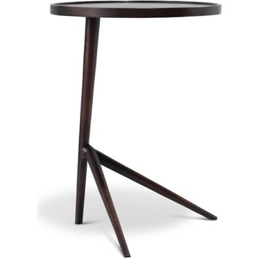 Leo End Table In Antique Copper