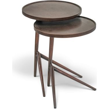 Leo Nesting Set In Antique Copper