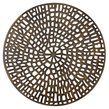 Leofe Wall Decor in Bronze