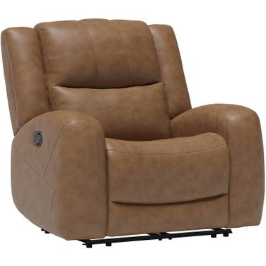 Leolinus Recliner In Brown