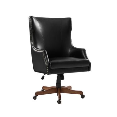 Leon Office Chair In Black