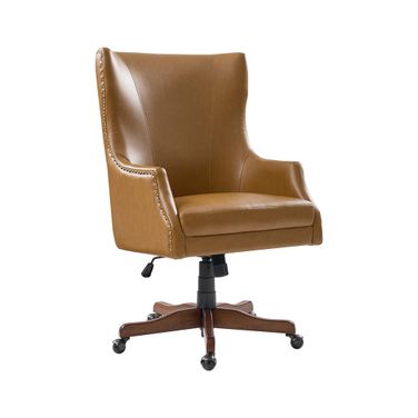 Leon Office Chair In Camel