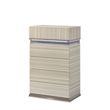 Leonor Chest In Gray