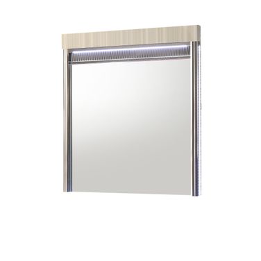 Leonor Mirror In Gray