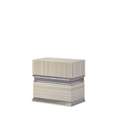 Leonor Nightstand In Gray