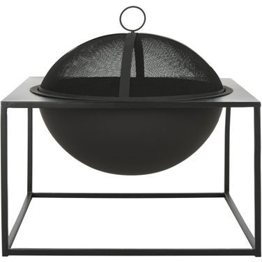 Leros Square Fire Pit