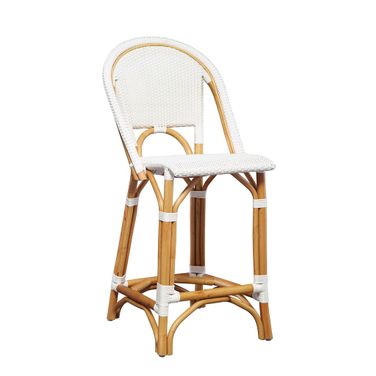 Leroy Bar Stool In White
