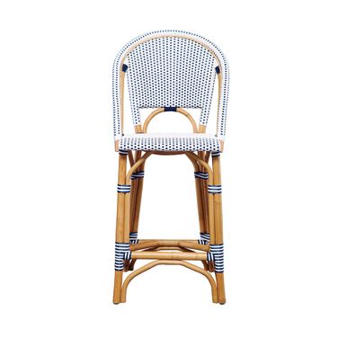 Leroy Counter Stool In Blue