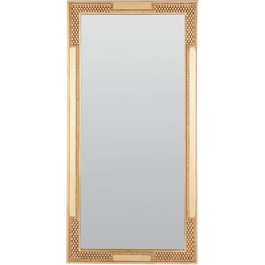 Lerson Mirror in Gold