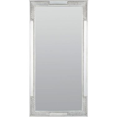 Lerson Mirror in Silver