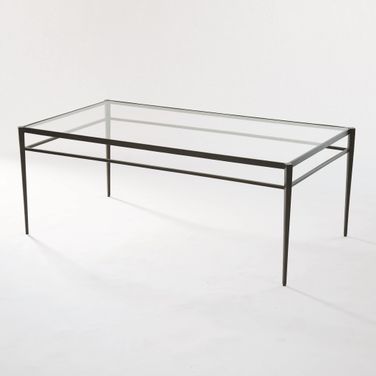 Lescot Cocktail Table In Black