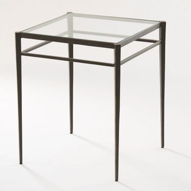 Lescot Large Side Table In Black