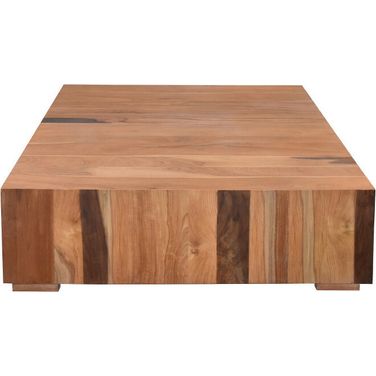 Lestari Coffee Table In Natural Brown
