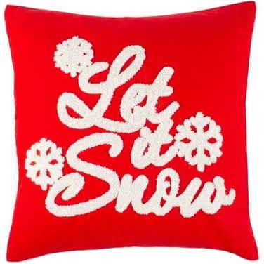 Let It Snow Pillow