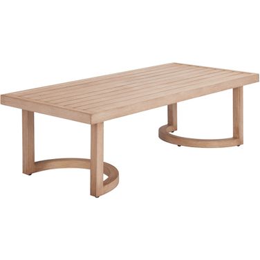 Leto Coffee Table In Brown