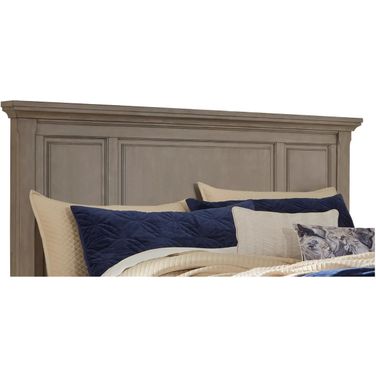 Lettner Light Gray Queen Panel Headboard Only