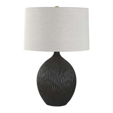 Levee Table Lamp In Black