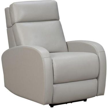 Levi Power Recliner In Bentley Dove With Heads-Up Power Forward Head Rest