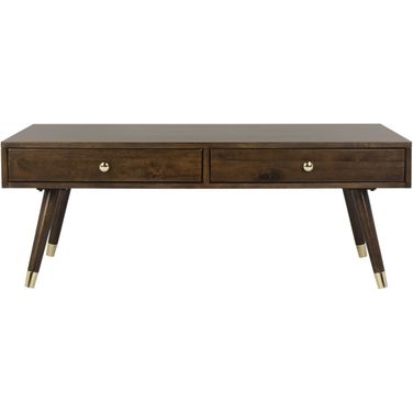 Levinson Gold Cap Coffee Table