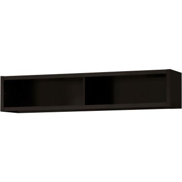 Lewes Bridge with 2 Encased Storage Compartments In Cappuccino