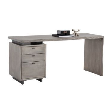 Lewis Desk In Grey