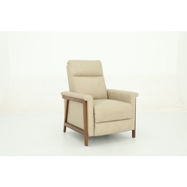 Lewiston Push Thru The Arms Recliner In Stone