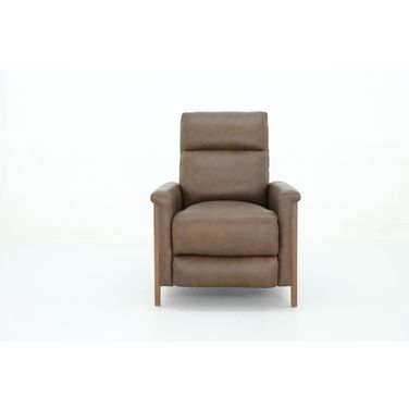 Lewiston Push Thru The Arms Recliner In Walnut
