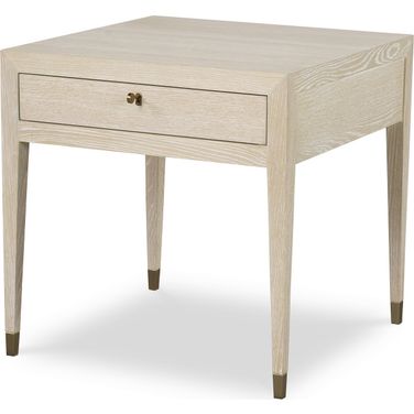 Lexie Chairside Table In Natural