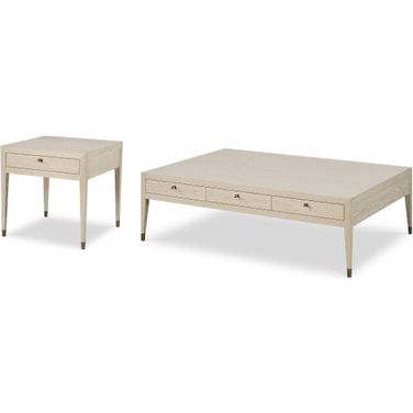 Lexie Occasional Table Set In Natural
