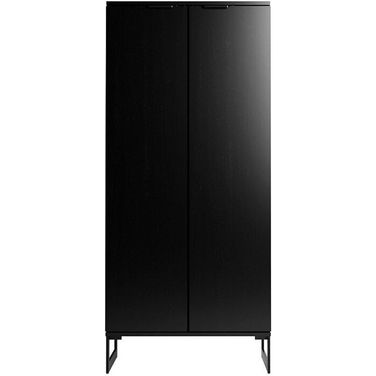 Lexington 59.72 Bookcase With 4 Shelves In Black