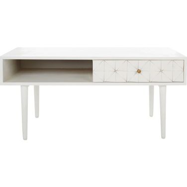 Lexington Coffee Table in White Wash