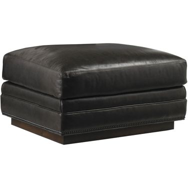 Lexington Leather Balance Leather Ottoman