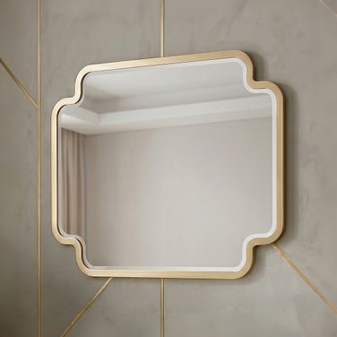 Lexington Mirror In Beige