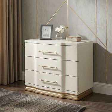 Lexington Nightstand In Beige