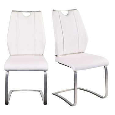 Lexington Side Chair Set of 2 In White