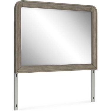 Lexorne Gray Bedroom Mirror